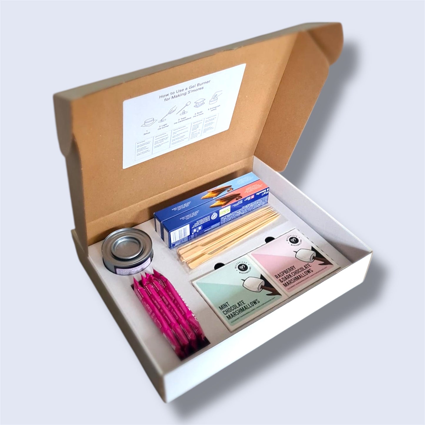 CLASSIC S'MORES & HOT CHOCOLATE GIFT BOX