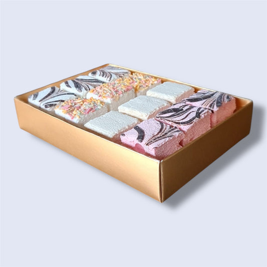 SMALL MIXED BOX of MARSHMALLOWS