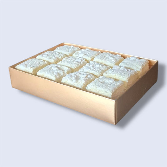 12 LEMON MERINGUE MARSHMALLOWS