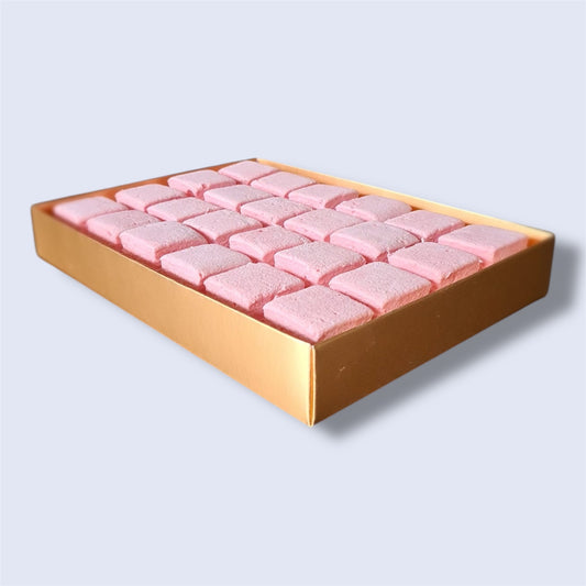 24 RASPBERRY MARSHMALLOWS