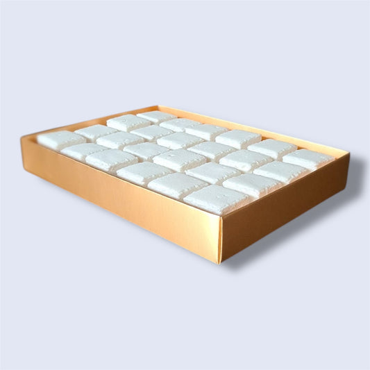 24 VANILLA MARSHMALLOWS