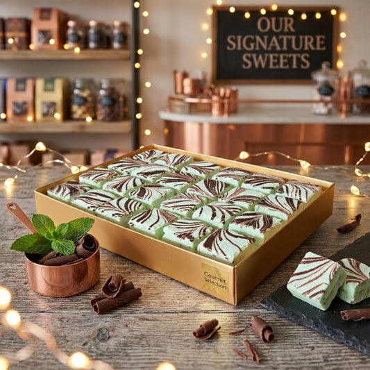 24 MINT CHOCOLATE MARSHMALLOWS
