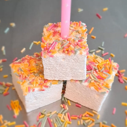 9 BIRTHDAY CAKE MARSHMALLOWS