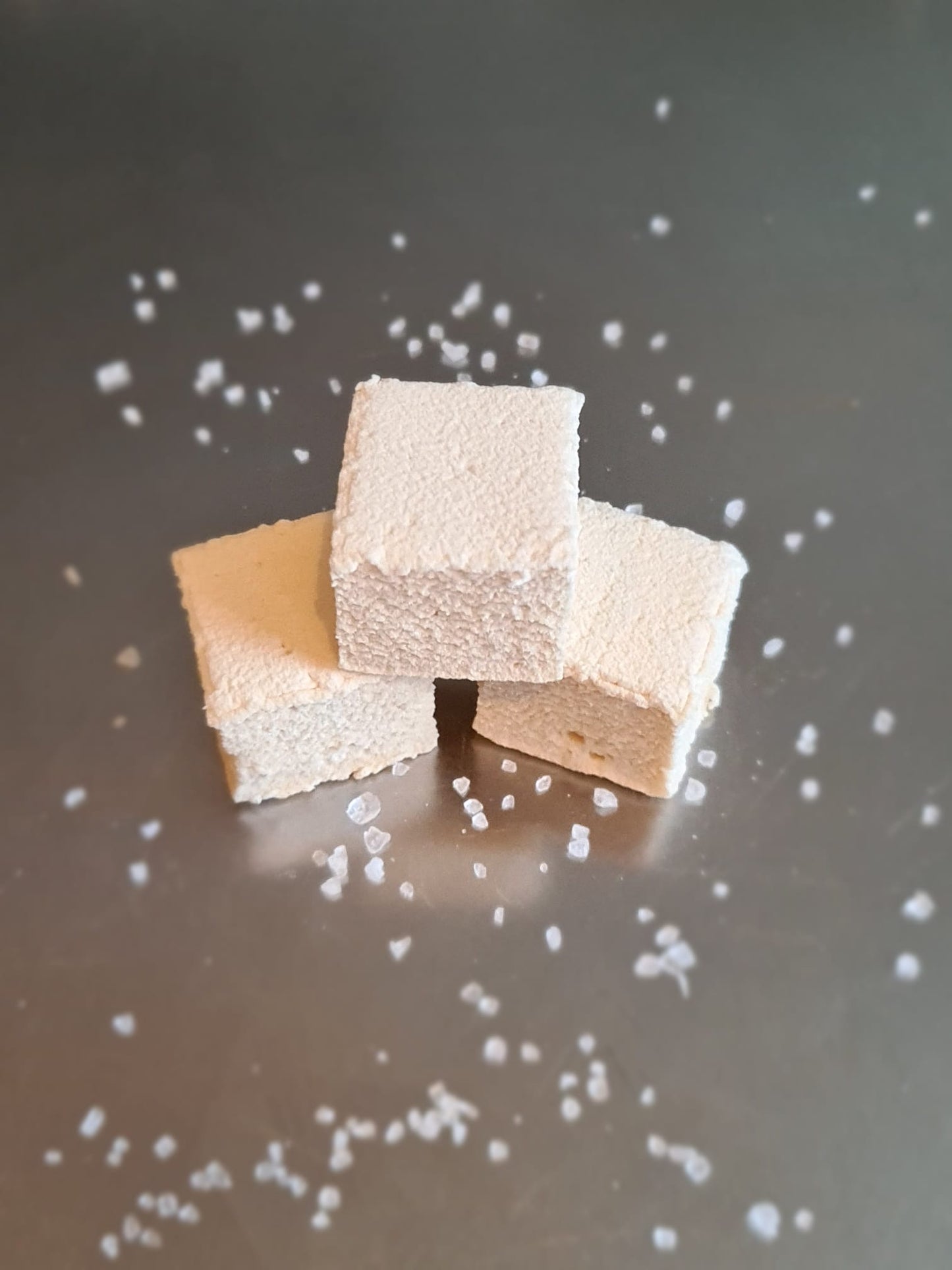 3 Salted caramel gourmet marshmallows