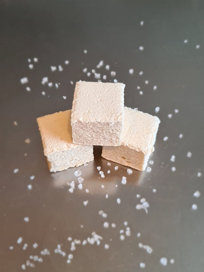 3 Salted caramel gourmet marshmallows