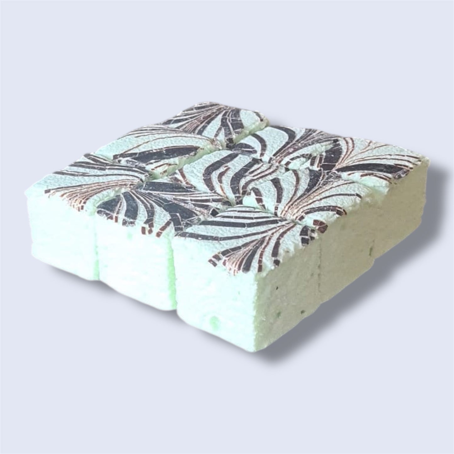 9 MINT CHOCOLATE MARSHMALLOWS