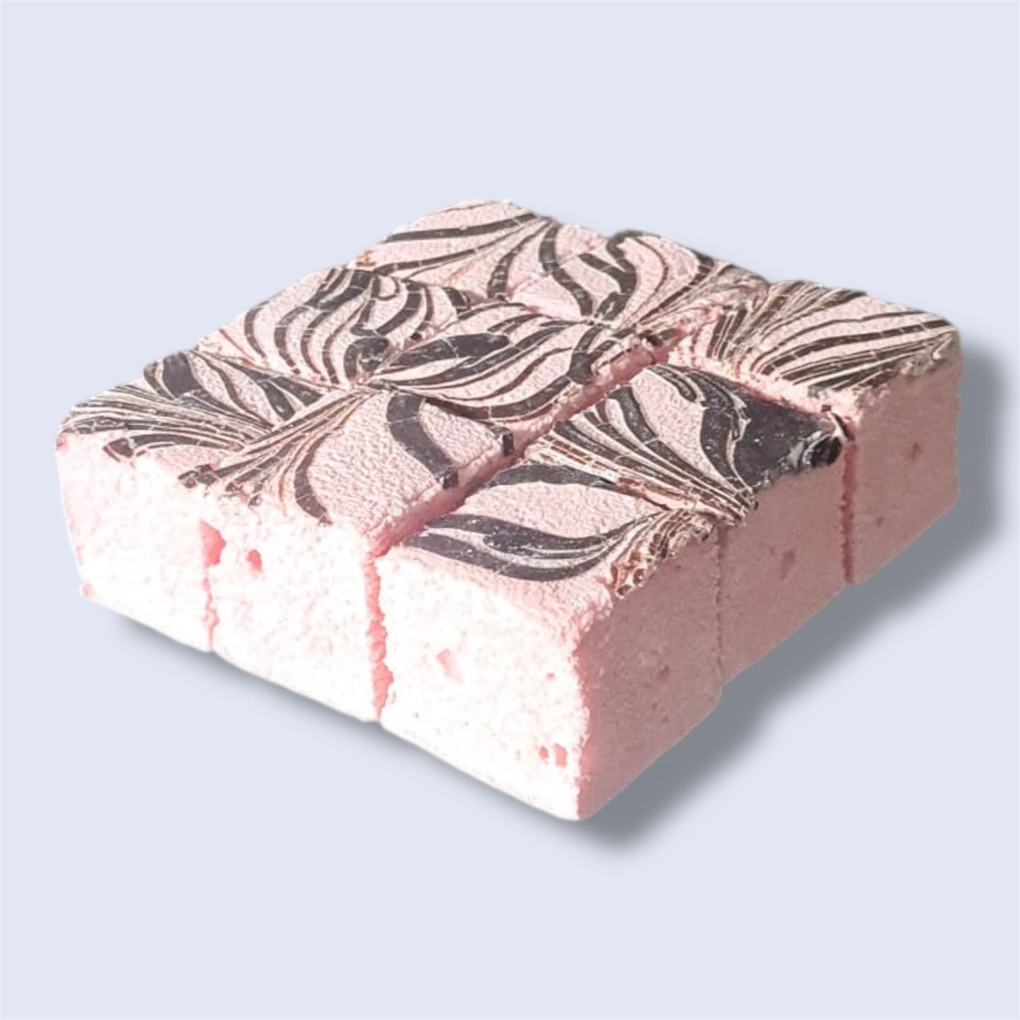 9 Raspberry & Dark Chocolate gourmet marshmallows