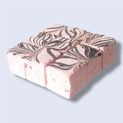 9 Raspberry & Dark Chocolate gourmet marshmallows
