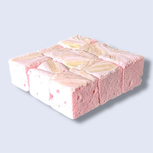 9 RASPBERRY & WHITE CHOCOLATE MARSHMALLOWS