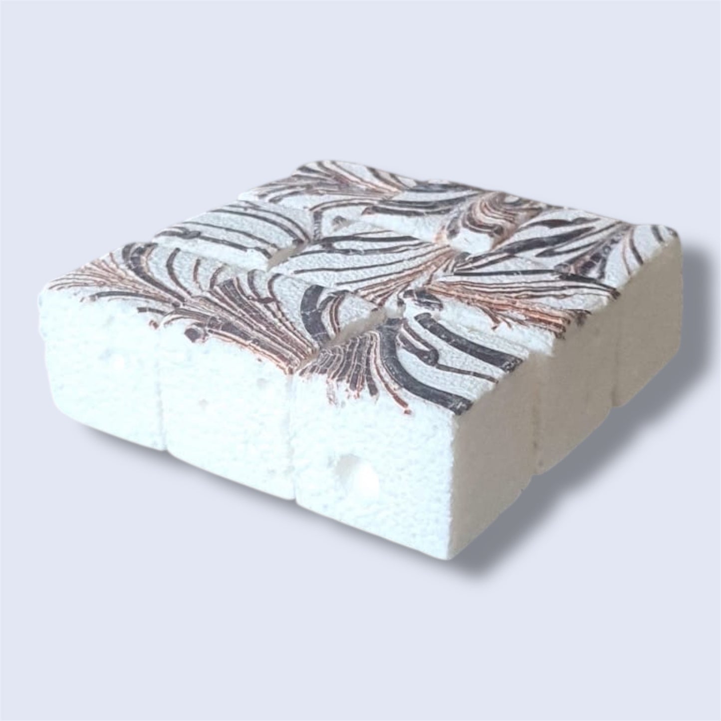 9 Vanilla & chocolate gourmet marshmallows