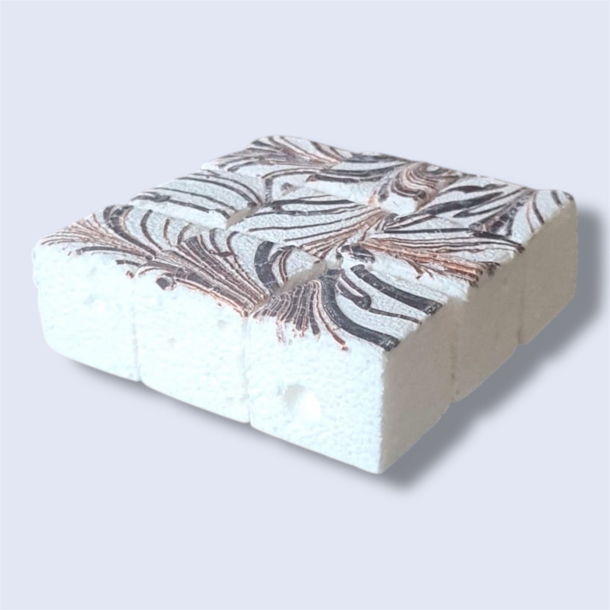 9 Vanilla & chocolate gourmet marshmallows