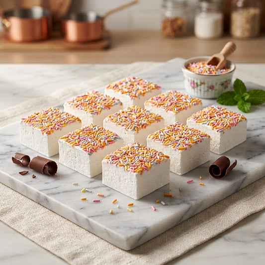 9 BIRTHDAY CAKE MARSHMALLOWS