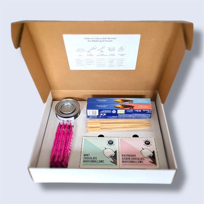 CLASSIC S'MORES & HOT CHOCOLATE GIFT BOX