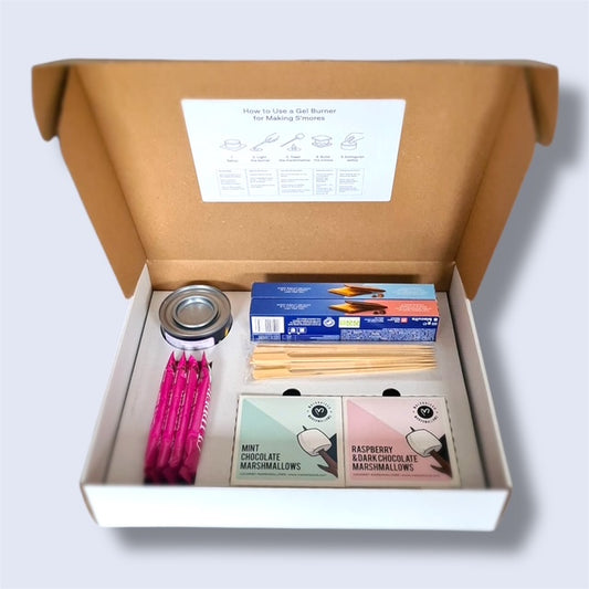 CLASSIC S'MORES & HOT CHOCOLATE GIFT BOX
