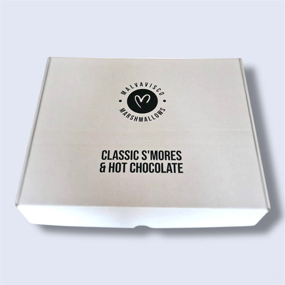 CLASSIC S'MORES & HOT CHOCOLATE GIFT BOX