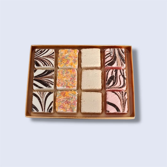 SMALL MIXED BOX of MARSHMALLOWS