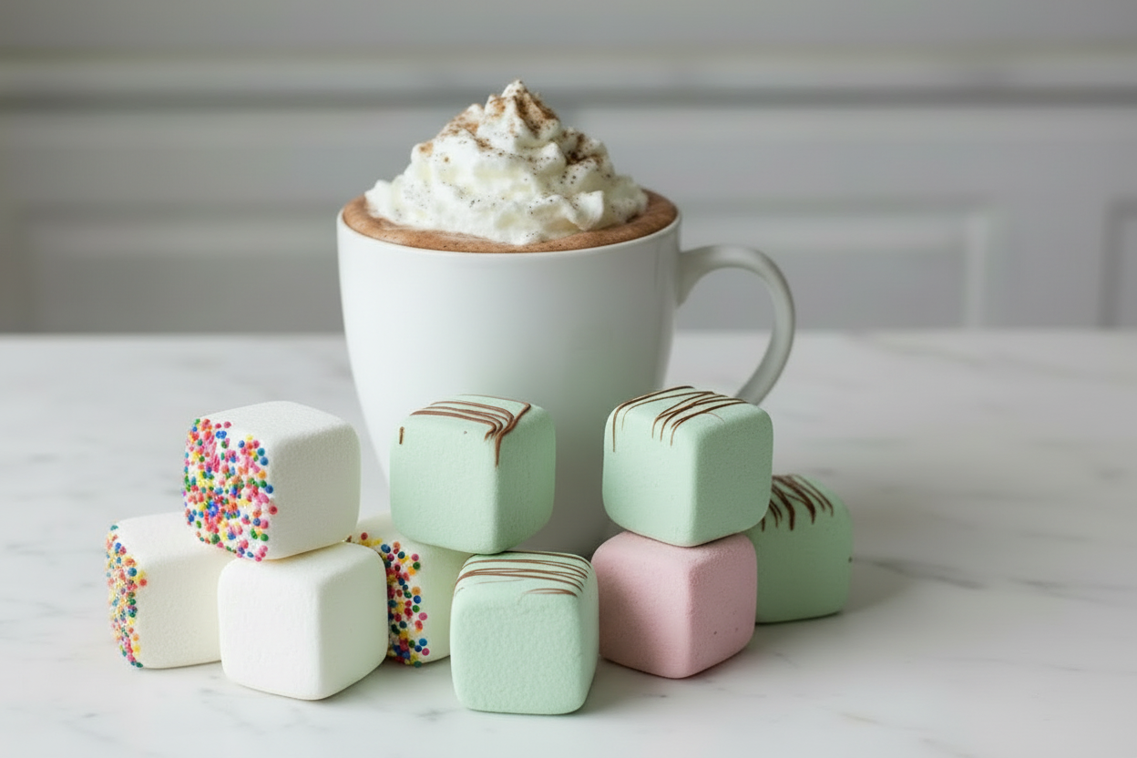 Gourmet Marshmallow Banner